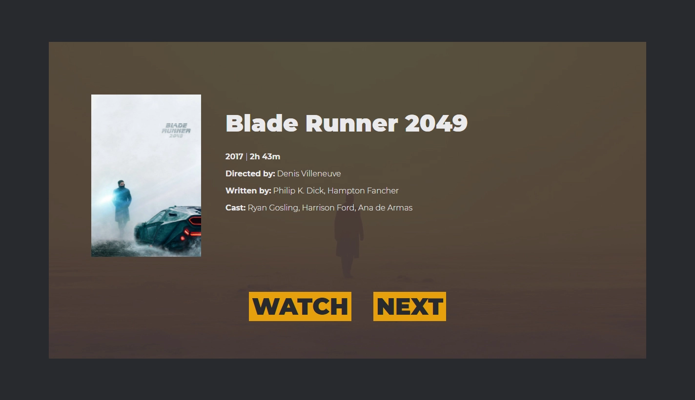 Project Random Plex Movie