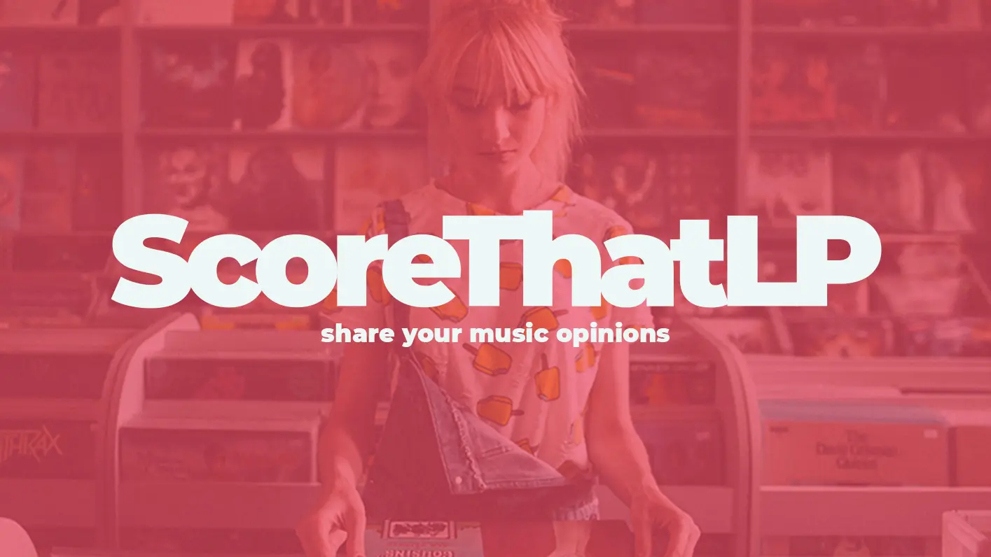 Project ScoreThatLP - React